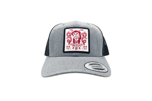 Casquette Singe Chanceux - Maneki Neko - vue principale - Num-wear