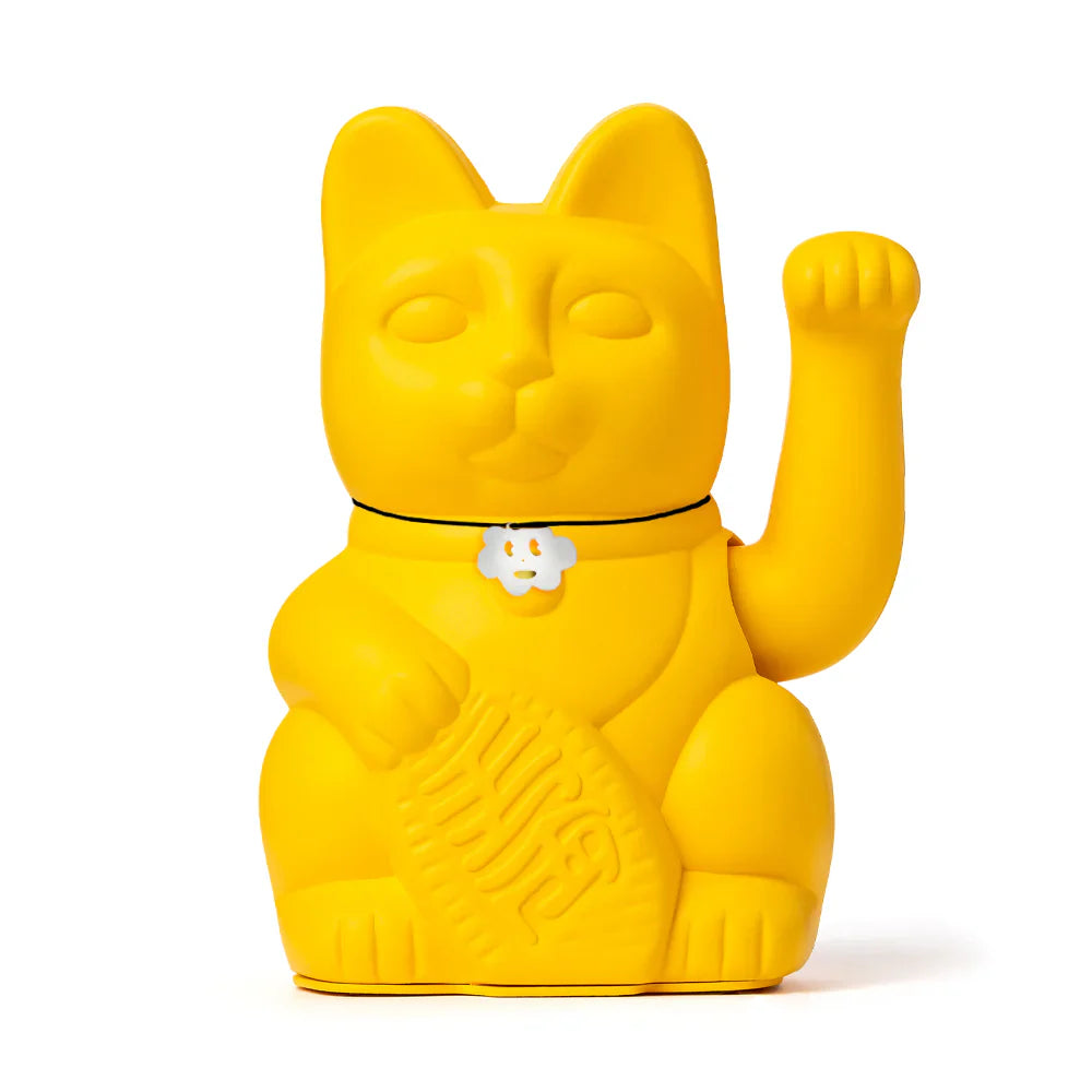 Long -yellow Lemon Cat