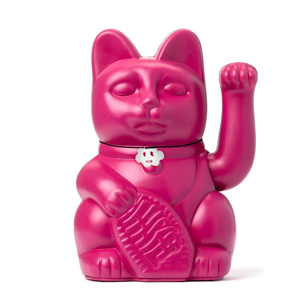 Red Velvet Lucky Cat Maneki Neko