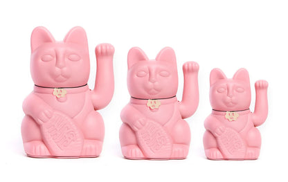 Pink Bubblegum Lucky Cat Maneki Neko