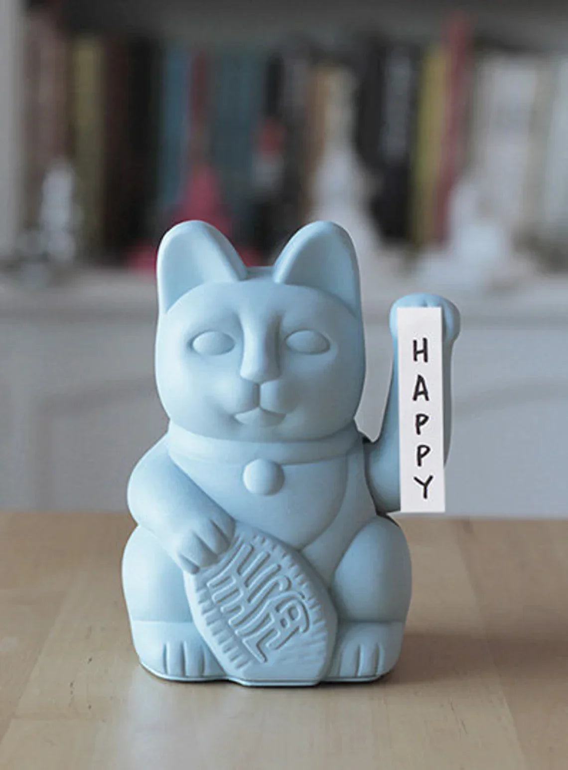 Maneki Neko Porte bonheur Chance - Doré 9cm Kigura Maneki Neko Porte bonheur Chance - Doré 9cm Kigura