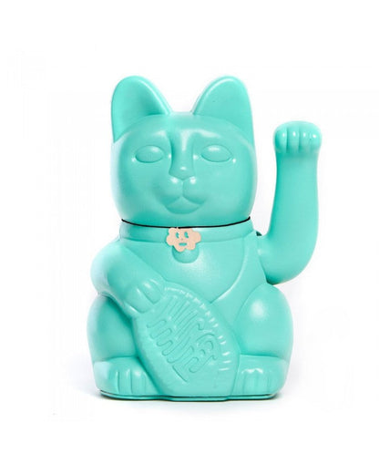 Chat Chanceux Bleu Aquamarine - le Chat Chanceux