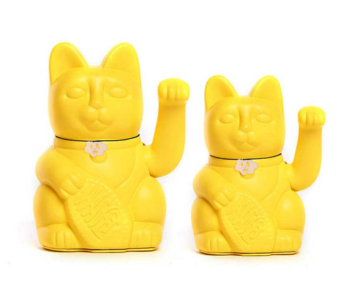 Gato de la Suerte Amarillo Citron - el Gato de la Suerte