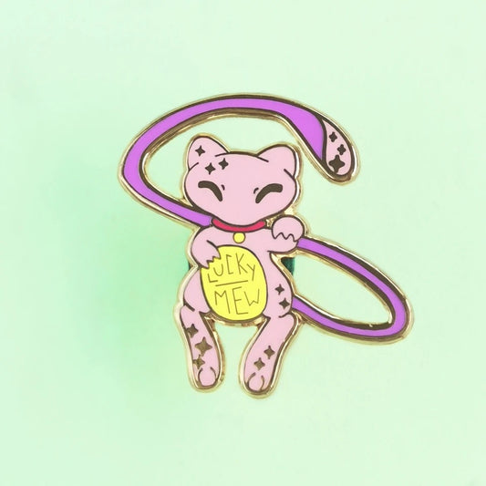 Lucky Mew Lucky Cat Pin