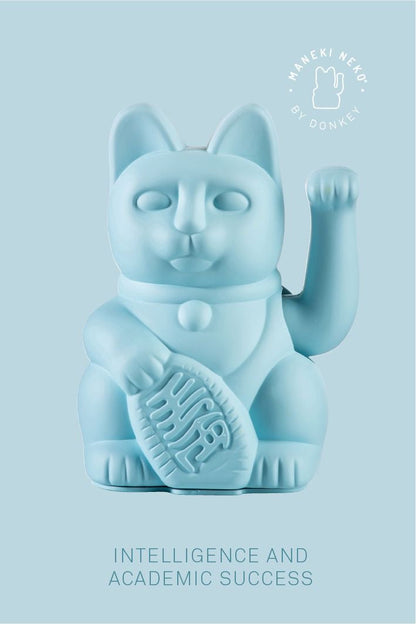 Chat Chanceux Bleu Clair - le Chat Chanceux