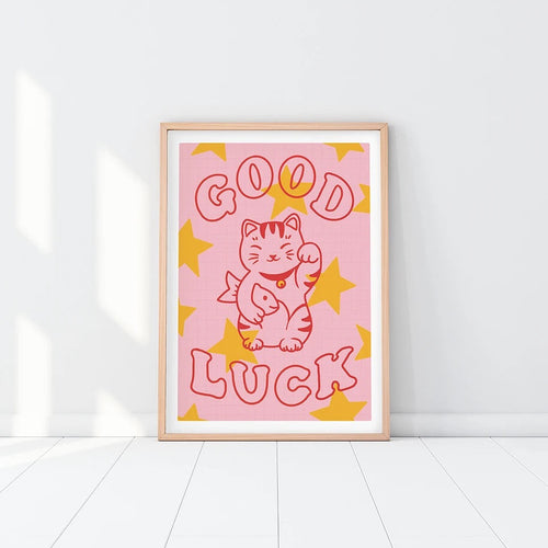 artprint-chat-chanceux-good-luck-lcc-05968972-