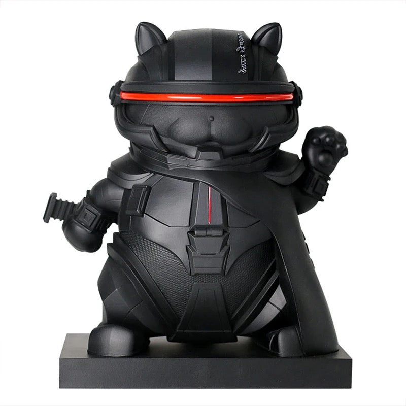 statuette-cyber-chat-chanceux-noir-05510220-