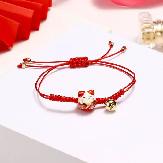 Lucky Cat armband