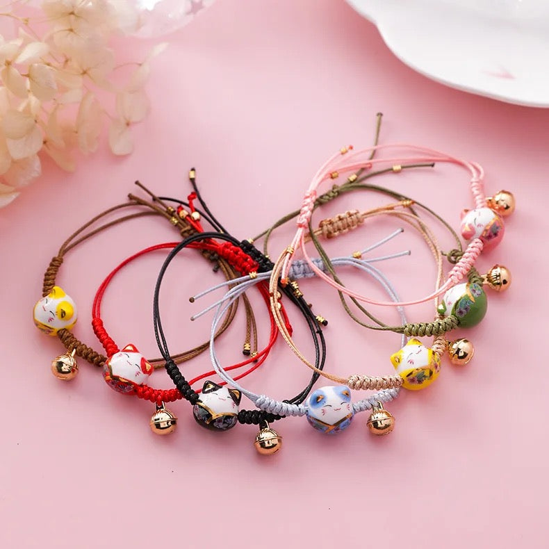 Lucky Cat Bracelet