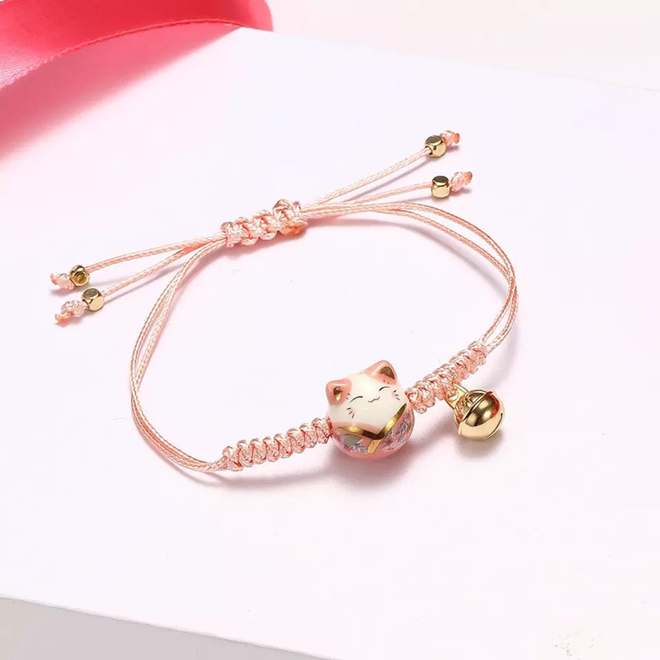 Lucky Cat Bracelet