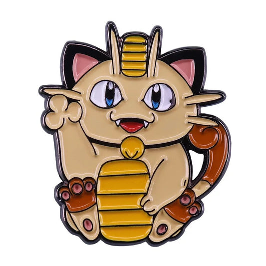 Lucky Cat Meow Pin