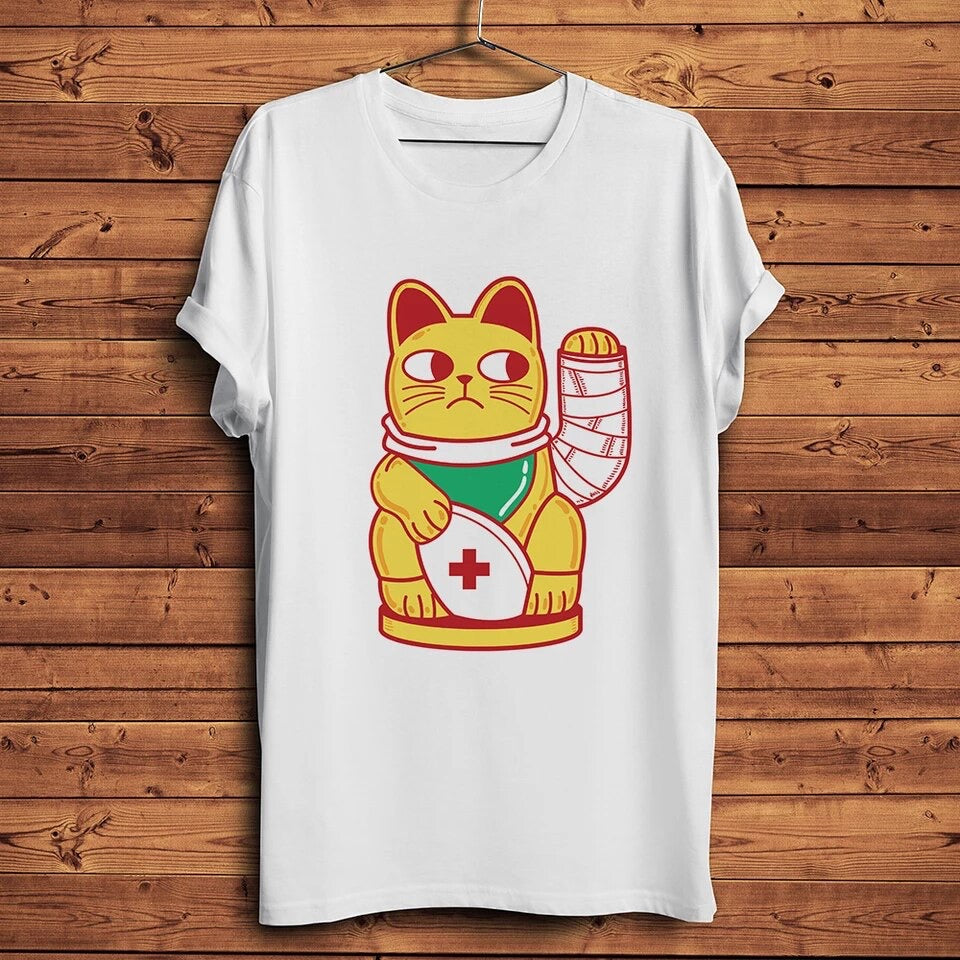 t-shirt-chat-chanceux-dore-lcc-56890444-