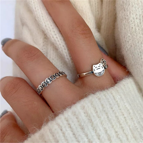 bague-chat-chanceux-argente-lcc 