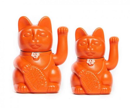 Lucky Orange Cat - Le cat Chanceux