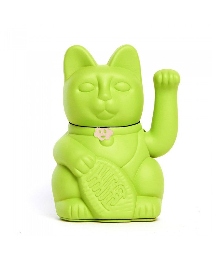 Chat Chanceux Vert Mojito - le Chat Chanceux