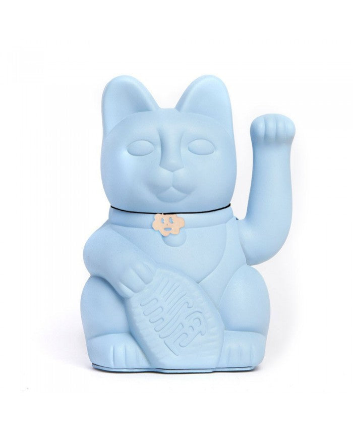 Chat Chanceux Bleu Clair - le Chat Chanceux