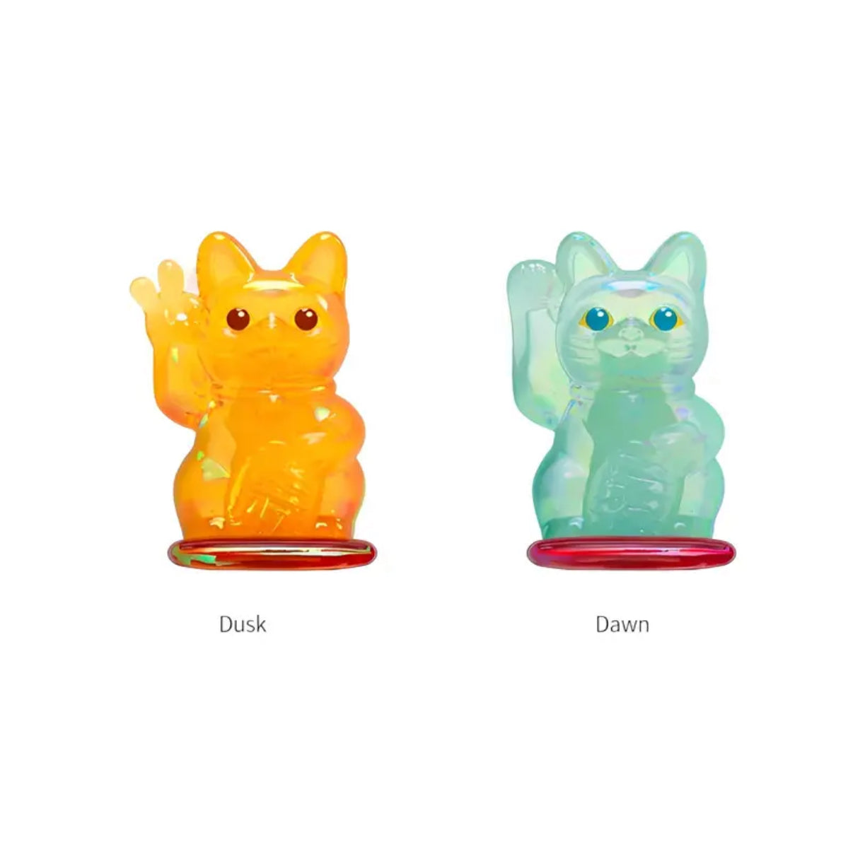 mini chat chanceux boite mystere