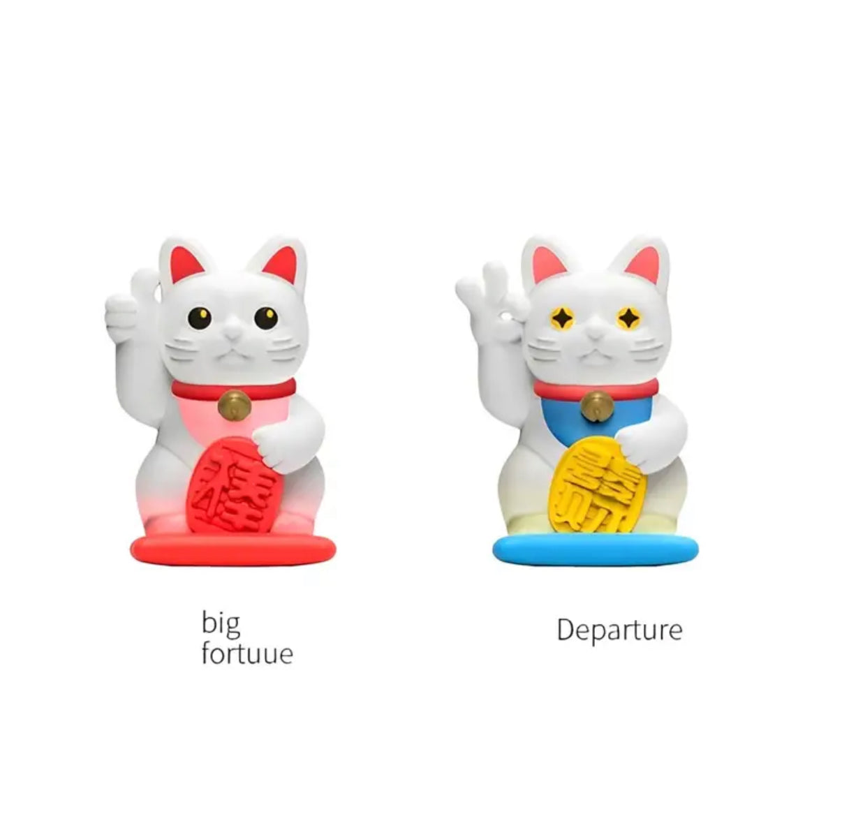 mini chat chanceux boite mystere