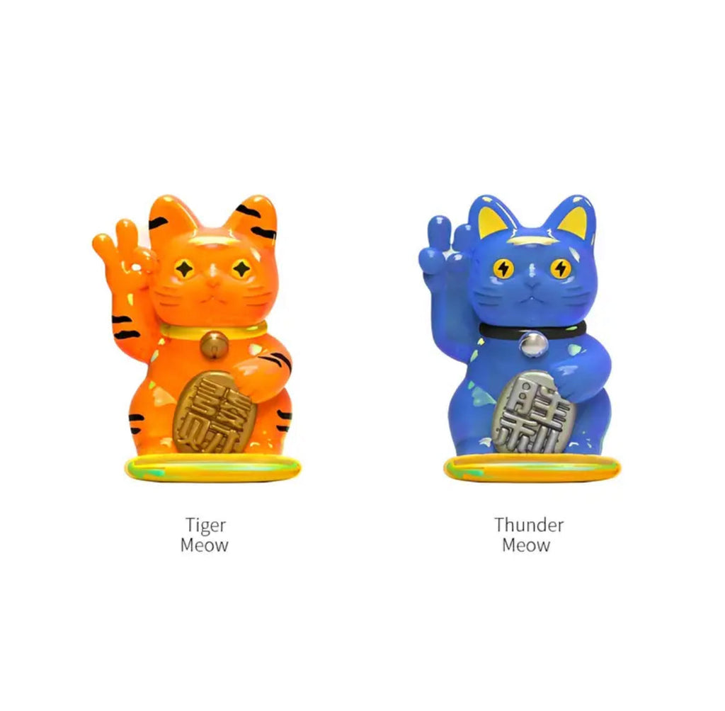mini chat chanceux boite mystere