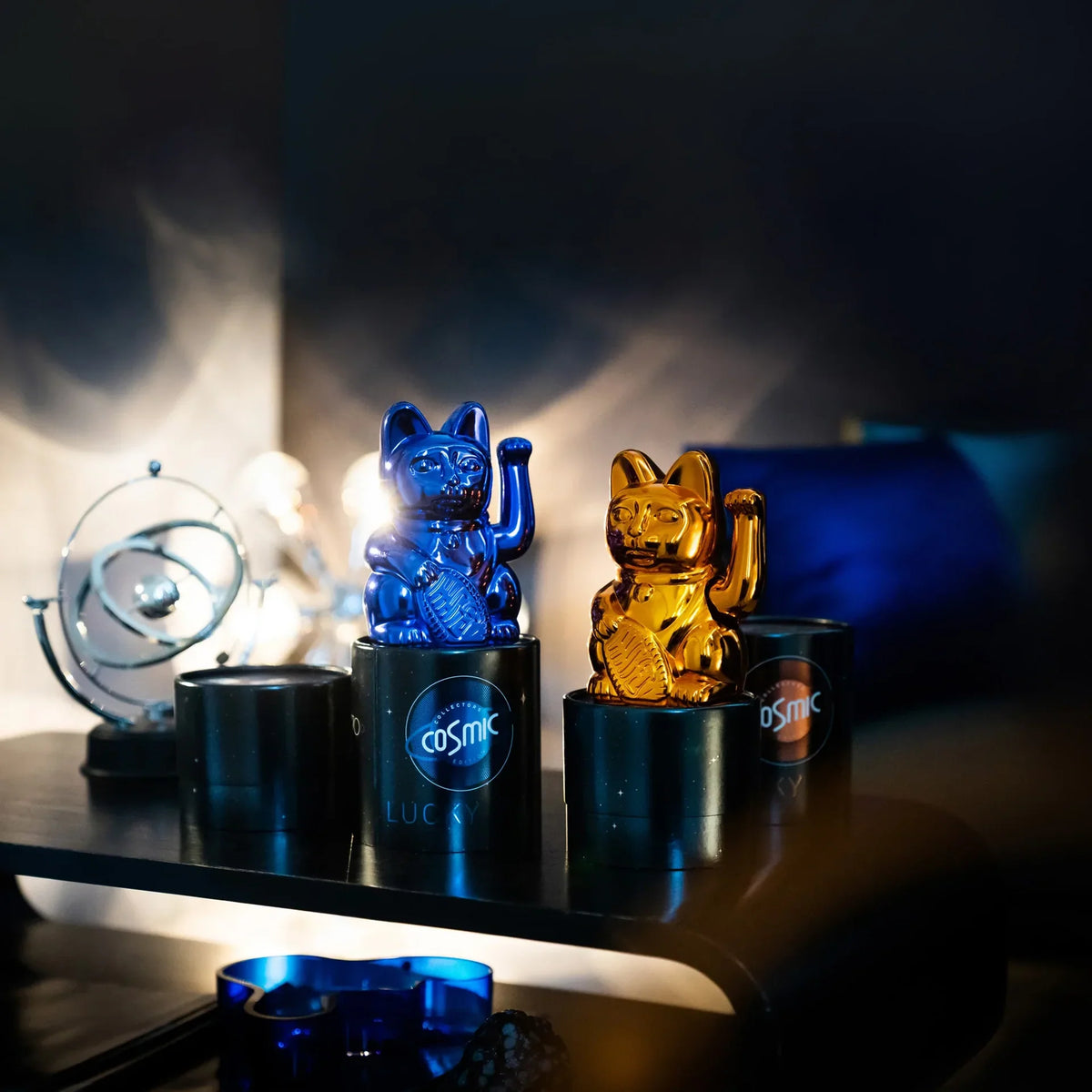Chat Chanceux Cuivré Brillant - Cosmic Edition
