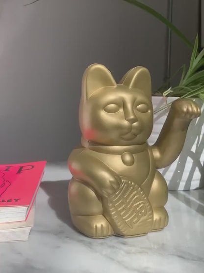 Lucky Cat Gold