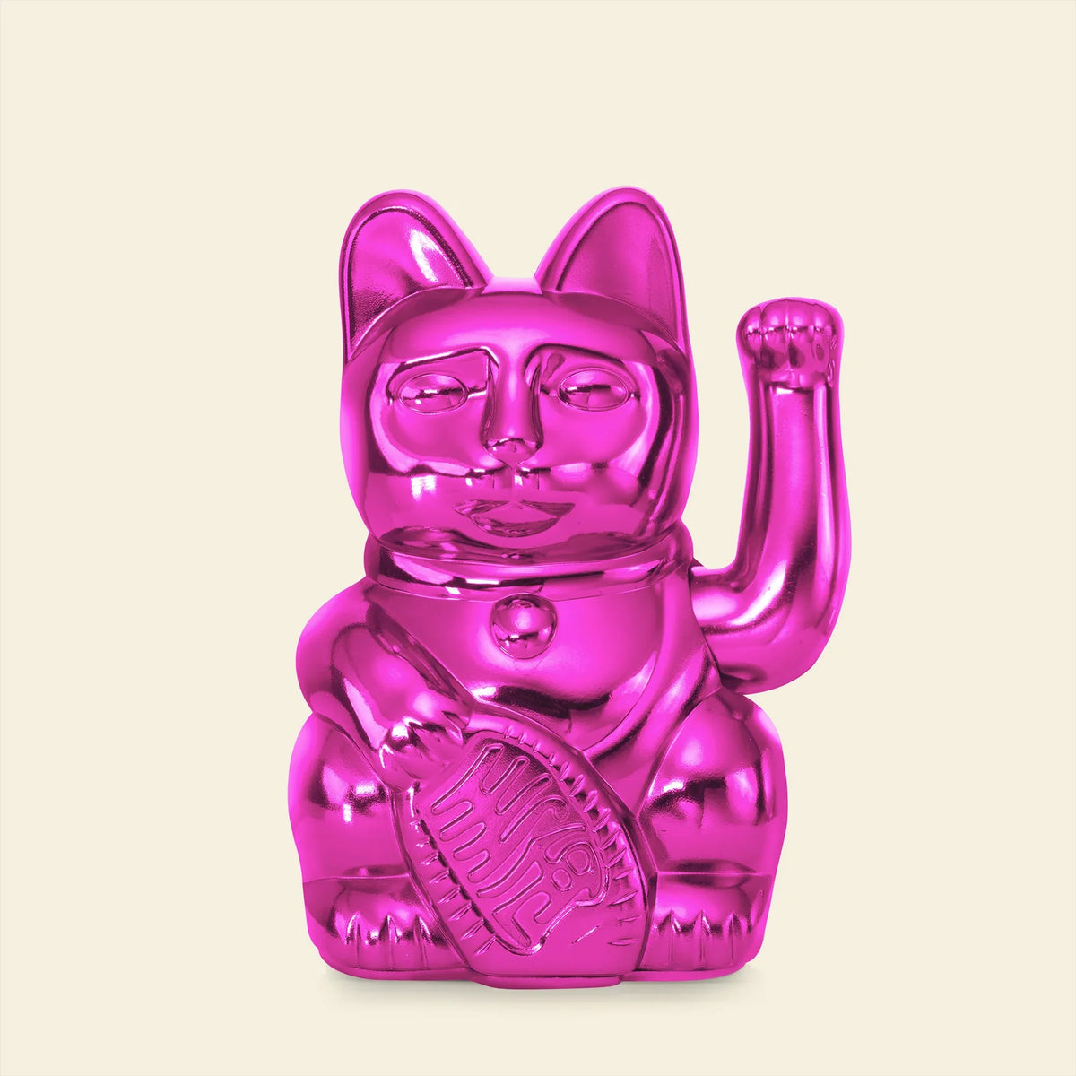 Chat Chanceux Rose Brillant - Cosmic Edition “Sorya”