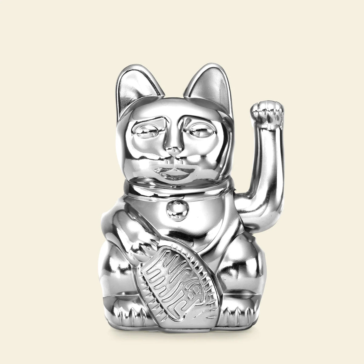 Gato de la Suerte Plateadoé Brillant - Cosmic Edition “Nova”