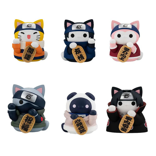 Progetto Mega Gatto Nyaruto! - Maneki Neko, statuetta - vista principale - Megahouse