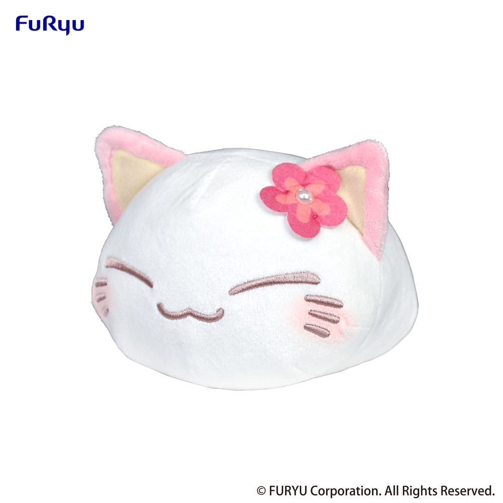 nemuneko-cat-peluche-pink-18-cm 