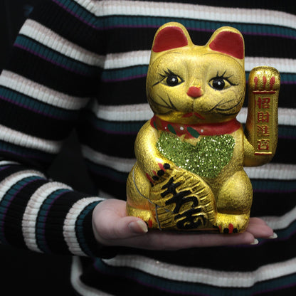 Klassisk Golden Lucky Cat