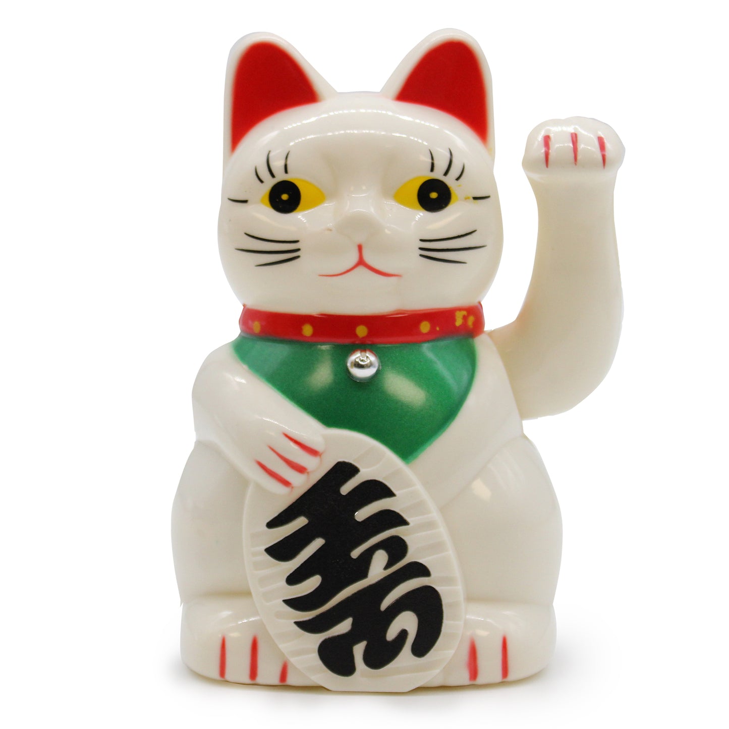 Classic White Lucky Cat Maneki Neko