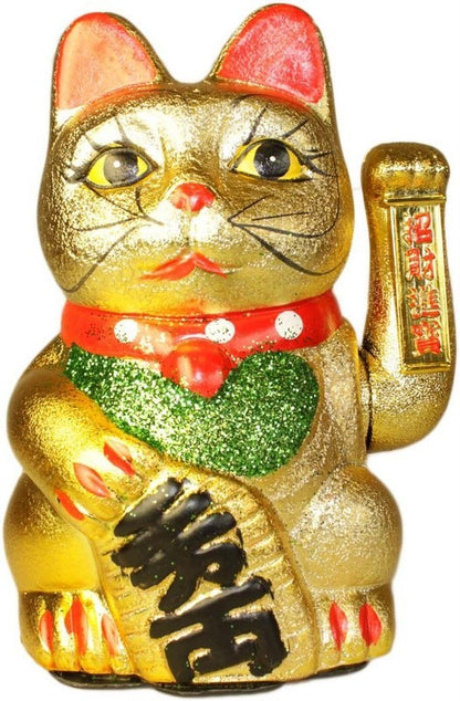 Classic Golden Lucky Cat