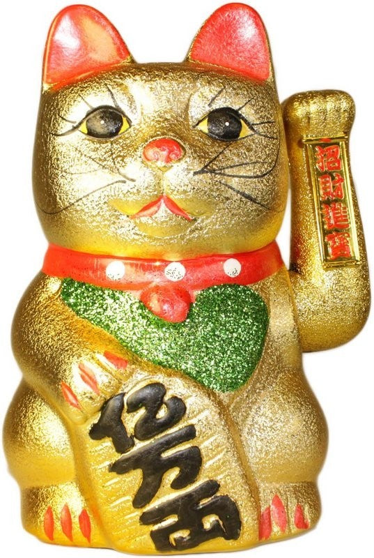 Klassisk Golden Lucky Cat