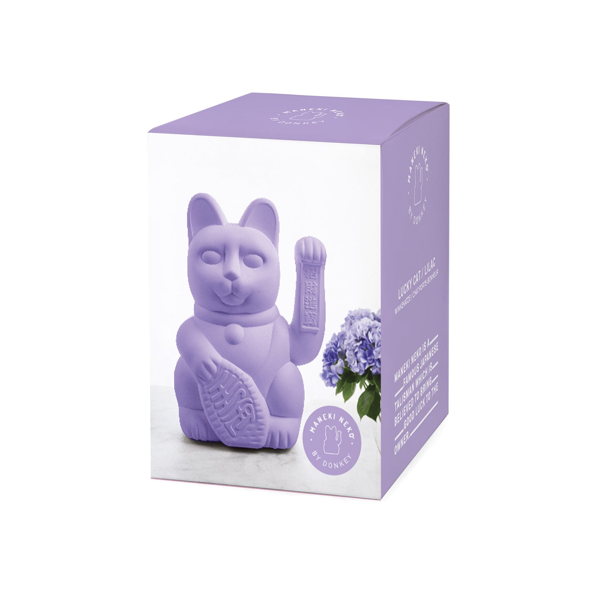 Chat porte-bonheur – Lucky Cat Vert – Boutique Glück