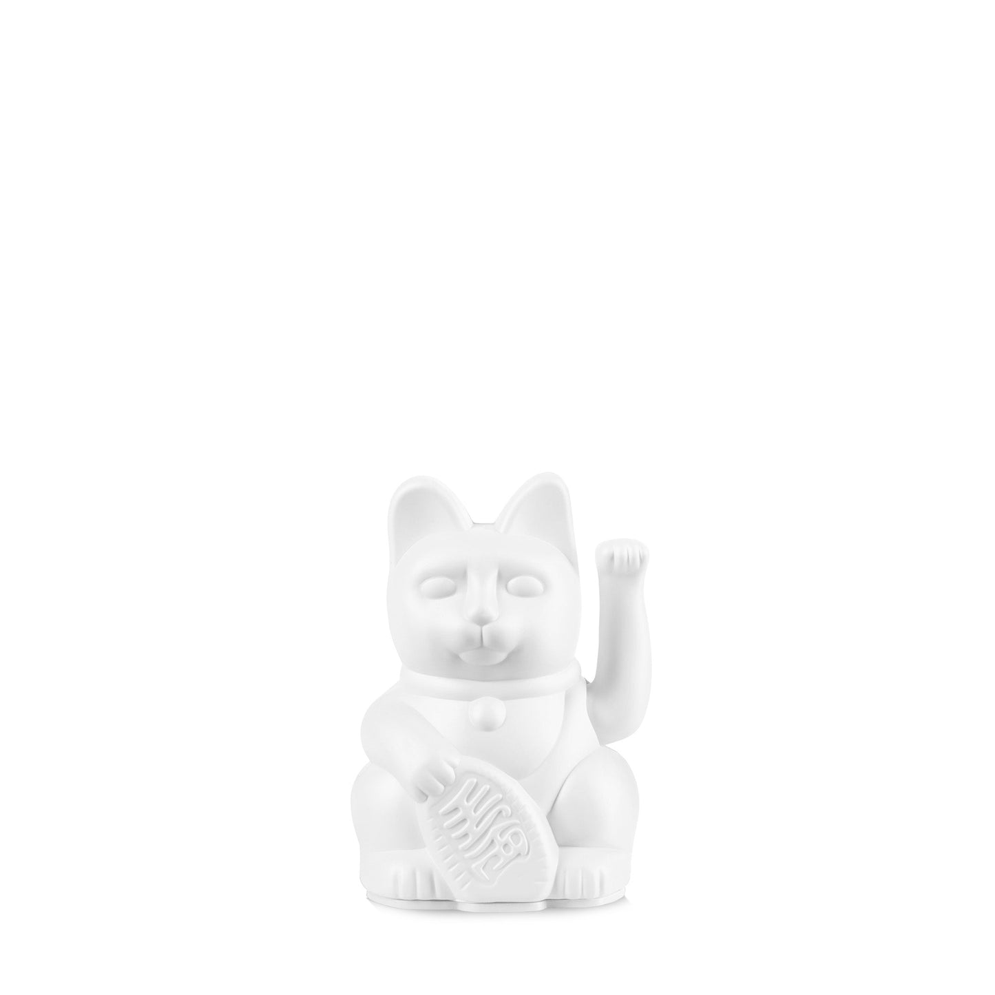 Mini White Lucky Cat Maneki Neko