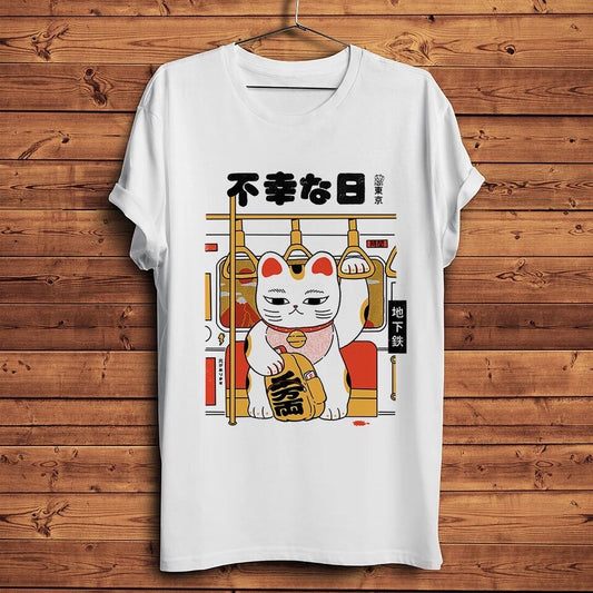 Lucky Cat Metro T-Shirt
