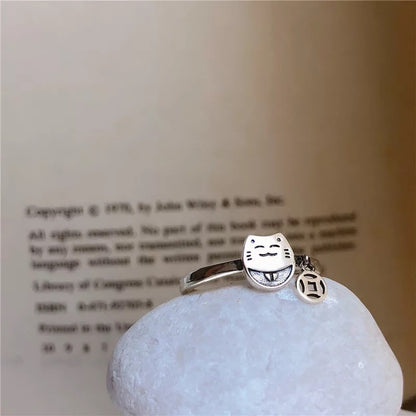 Lucky Cat Ring